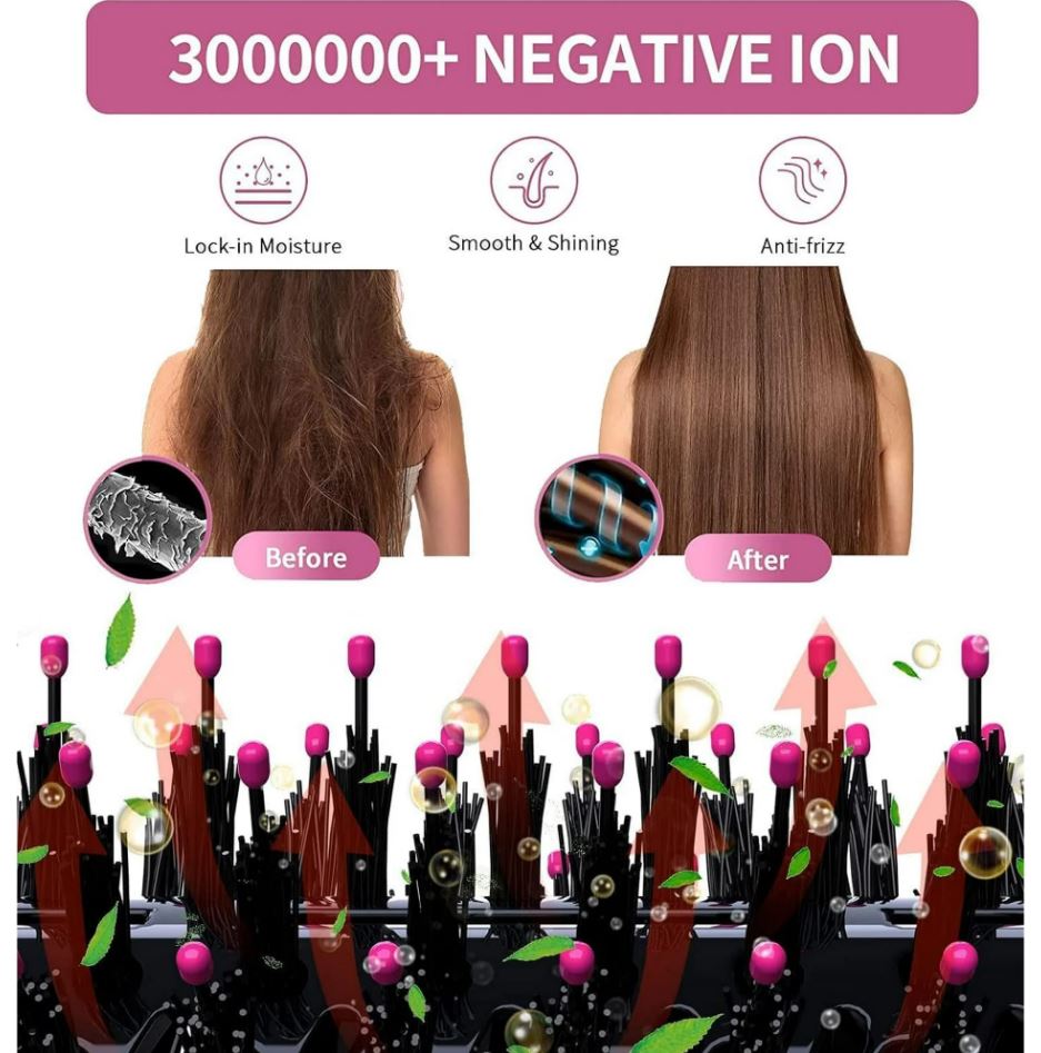 Cepillo Secador y Voluminizador 3 en 1